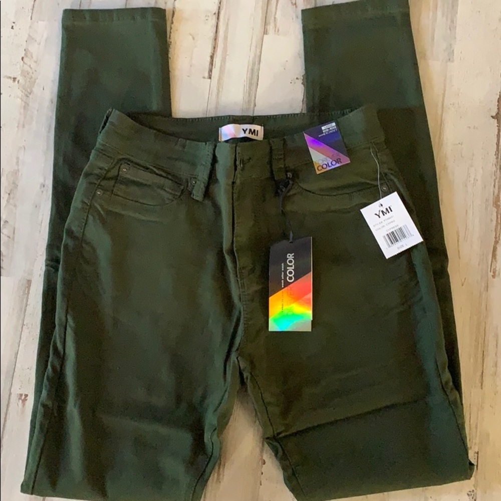 New Ymi mid rise skinny jeans